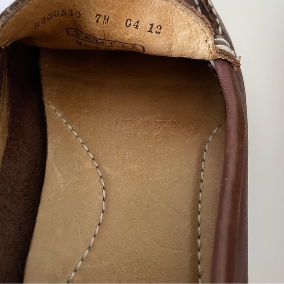 Sebago Leather Driving Loafers - Picture 9 of 13